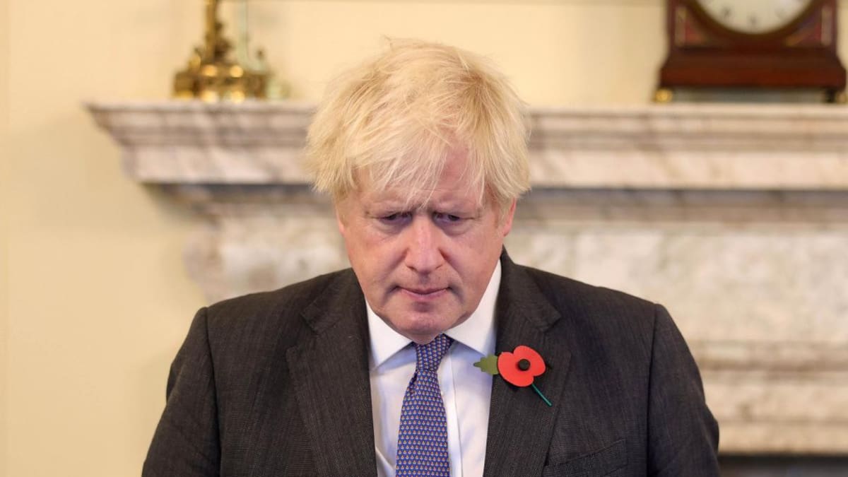Portada: Crisis en el gobierno británico: Boris Johnson ya está afuera