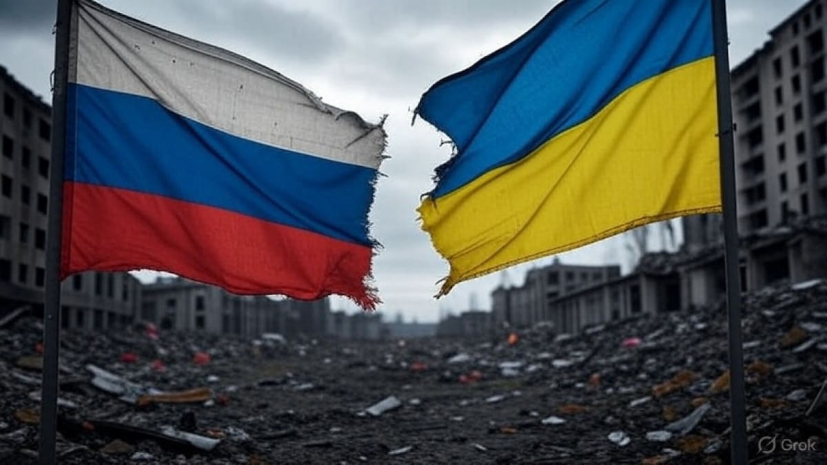 Portada: No es desconfianza, es memoria: el amplio historial de invasiones y violaciones de Rusia por el que Ucrania y Europa le exigen garantías de seguridad